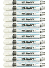 Paint Marker: U-Mark Wash Off WHITE (Water Removable) 1 Dozen