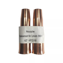 Mig Welding Nozzles 22-50 1/2" FITS Tweco #2-#4 LINCOLN 200-400A Replacement