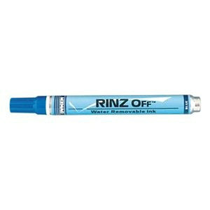 Dykem Rinz off Washable marker BLUE - 1 dozen