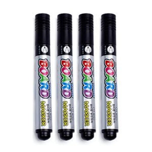 Dry Erase White Board Marker - Black 12 each