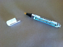 Paint Marker: U-Mark Wash Off WHITE (Water Removable) 1 Dozen