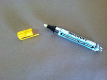 Paint Marker : U-Mark Wash Off YELLOW (Water removable) 1 dozen