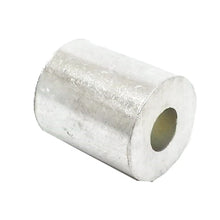 100ea Aluminum Stops for Wire Rope 1/8"