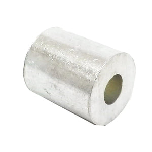 100ea Aluminum Stops for Wire Rope 1/8"