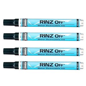 Dykem Rinz off Washable marker BLUE - 1 dozen