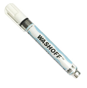 Paint Marker: U-Mark Wash Off WHITE (Water Removable) 1 Dozen