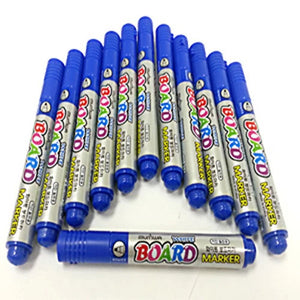 Dry Erase White Board Marker - Blue 12 each