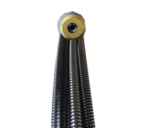 2 x Mig Welding Liner for Lincoln Magnum 100L KP45-40-15 035 - 045 Tweco Mini #1