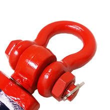 Snatch Block with a Shackle for 8 tons