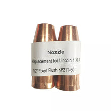 Mig Welding Nozzles 21-50-F 1/2" FITS Tweco Mini#1 & Magnum 100L Replacement