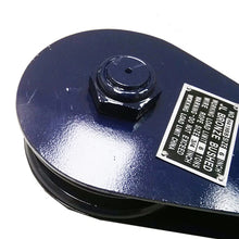 Snatch Block with a Shackle for 8 tons