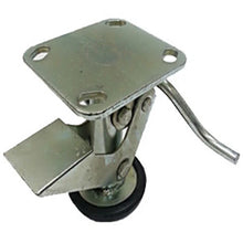 4" Floor Locks Brake with Non-Slip Rubber Foot for 4" x 2" Casters - 1 EA
