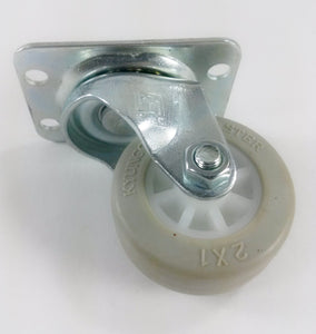 2" Non-Marking Rubber Wheel Caster - 4EA