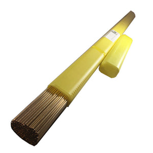 ERCuSi-A 5 Lb 1/8 Silicon Bronze Copper TIG Welding Wire 1/8" x 36" 5-Lbs