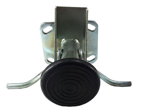 4" Floor Locks Brake with Non-Slip Rubber Foot for 4" x 2" Casters - 1 EA