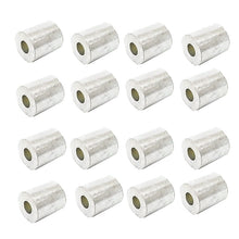 100ea Aluminum Stops for Wire Rope 1/8"