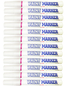 Industrial Paint Marker - Pink (1 lot is 12)