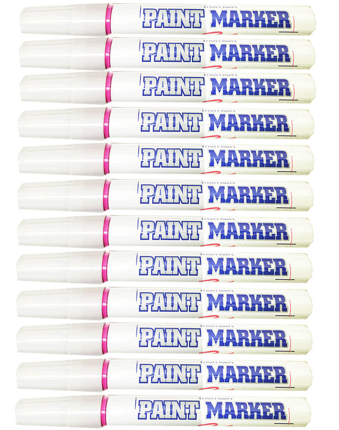 Industrial Paint Marker - Pink (1 lot is 12)