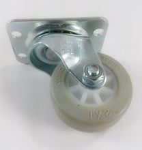 2" Non-Marking Rubber Wheel Caster - Swivel