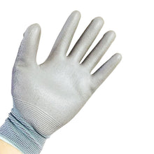 Nylon Work Gloves with Polyurethane Coated Palm, 1 Dozen, Large, X Large