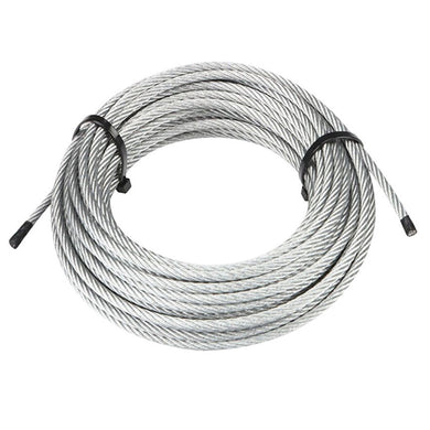 T-316 Grade 1 x 19 Stainless Steel Cable Wire Rope 1/8