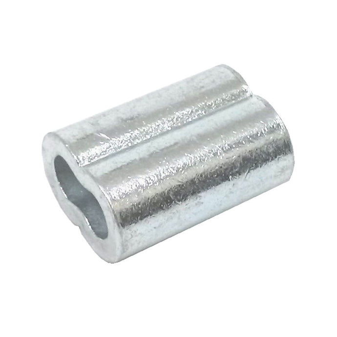 25 ea Aluminum Sleeves for Wire Rope 3/8