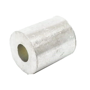 100ea Aluminum Stops for Wire Rope 3/16"