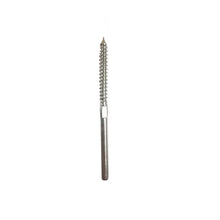 T316 lag stud swage 3/16 inch
