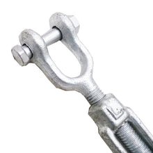 5/8" x 12" Jaw/Jaw Turnbuckles for Wire Rope cable - 5 ea