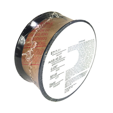 2lb .030 E71T-11 Flux Cored Gasless Steel Mig Welding Wire
