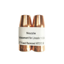 Mig Welding Nozzles 21-50 1/2" FITS Tweco Mini#1 & Magnum 100L Replacement