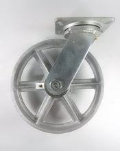 10" x 2-1/2" Steel Wheel Caster - Swivel