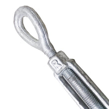 5/16" x 4-1/2" Eye/Jaw Turnbuckles for Wire Rope cable - 5 ea
