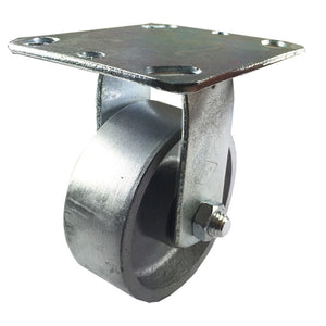 4" x 1-1/2"  Steel Wheel Caster - Rigid