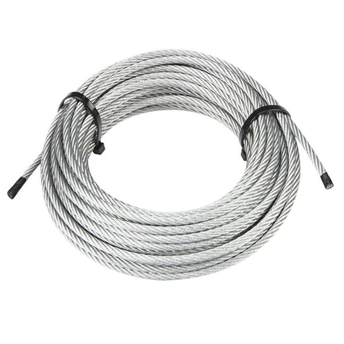 7 x 19 Galvanized Aircraft Cable Wire Rope 3/8