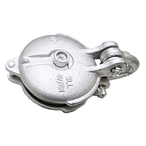 Snatch Block, Yarding Block Wire rope cable pulley for 4.5 Tons - 5"
