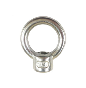 T316 Stainless Steel Lifting Eye Nut 1/4" UNC
