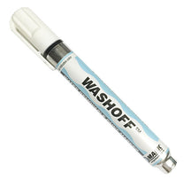 Paint Marker : U-Mark Wash Off WHITE (Water removable) 1 dozen