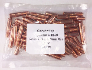 Replacement Contact Tips 000-069 000069 0.045" Miller M-15/25/40 & Hobart .045"