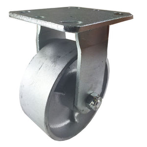 5" x 2"  Steel Wheel Caster - Rigid