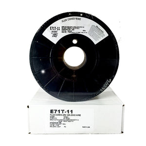 10lb .035 E71T- 11 Flux Cored Gasless Steel Weld Wire - USA MADE