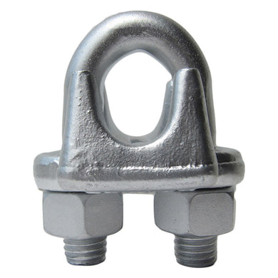10ea Drop Forged Wire Rope Clips 1/8