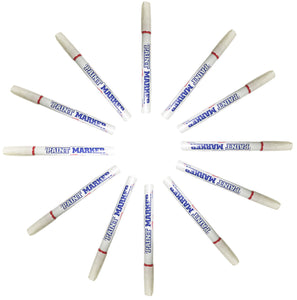 Industrial Paint Marker - White (1 lot is 12)