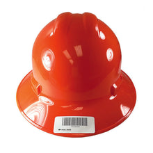 Special Price Orange Color Safety Hardhat Plastic Protective Construction Helmet