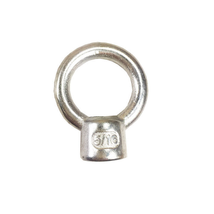 T316 Stainless Steel Lifting Eye Nut 5/16