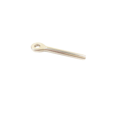 T316 Stainless Steel Swage Eye Terminal for Cable Railing for 1/8