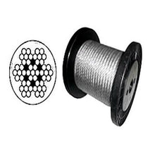 Type 316 stainless steel wire rope