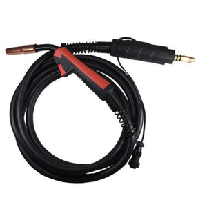 12' MIG Welding Gun and Cable Assembly Lincoln Magnum 250L K533-7 Replacement.