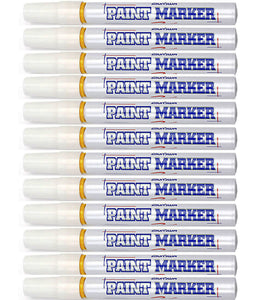 Munhwa White Permanent Marker Set of 2