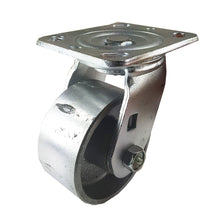 4" x 2"  Steel Wheel Caster - Swivel